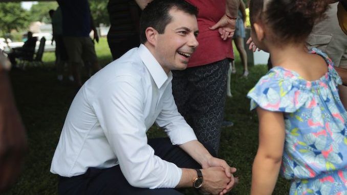 Democrat presidential candidate Pete Buttigieg told a 7-year-old girl that we must “trust women to make that choice” about abortion.