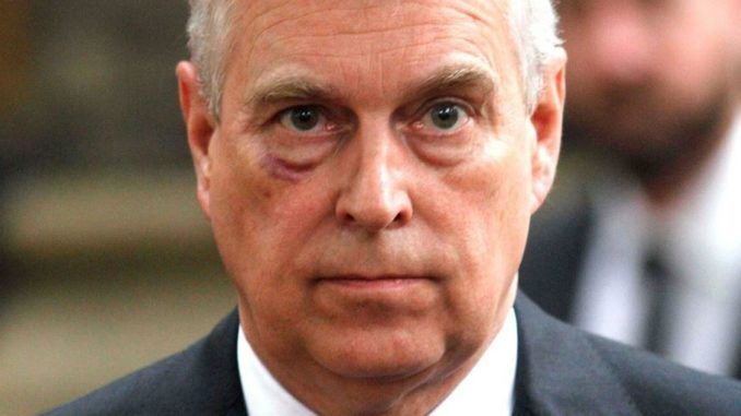 Five child sex victims accuse Prince Andrew of watching them get raped by Jeffrey Epstein