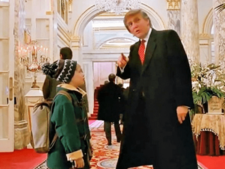 President Trump's cameo appearance in "Home Alone 2: Lost in New York" was notably absent from a broadcast of the film by the Canadian Broadcast Company.