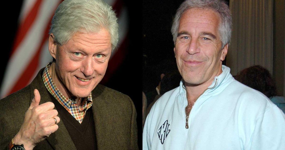 Bill Clinton Flew Multiple Times On Epstein Flights With -2077