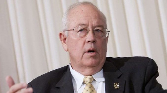 Judge Ken Starr told Fox News the Democrats’ impeachment of President Trump is 'wrong constitutionally' and ‘phony’.