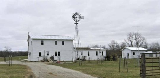 A traditional Amish home in Lanawee County that is under threat.