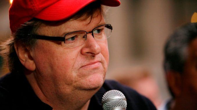 Michael Moore admits Trump will win 2020 election