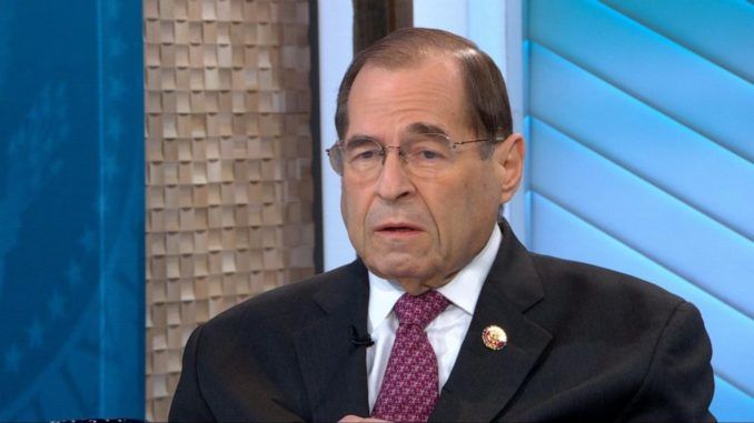Jerry Nadler warns President Trump will rig the 2020 election if he isn't forcibly removed from office before then