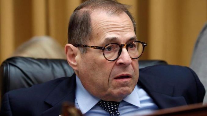House Judiciary Committee Chairman Jerry Nadler (D-NY) has admitted that Democrats "cannot rely on an election to solve our problems".