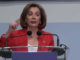 Nancy Pelosi tells United Nations Climate Change Conference to ignore President Trump