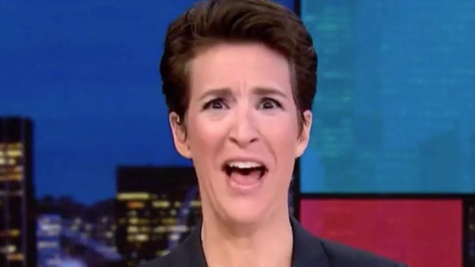 MSNBC host Rachel Maddow is in court dealing with a $10 million legal action from One America News after the conservative network accused her of spreading defamatory fake news about them.