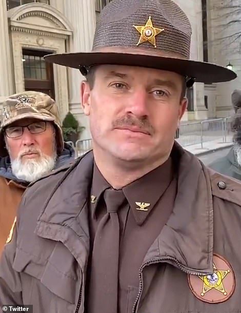 Sheriff Richard Vaughan of Grayson County 