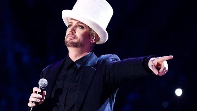 Boy George tells woke Twitter liberals to leave their pronouns at the door