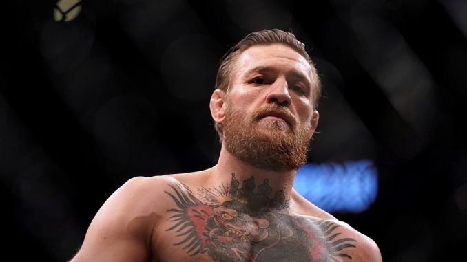 UFC champion Conor McGregor celebrated his triumphant return to the octagon by voicing his support for President Donald Trump on Monday, saying he was a "phenomenal president" and possibly the GOAT, or greatest of all time.