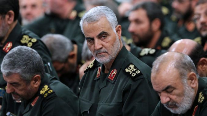 Iranian commander