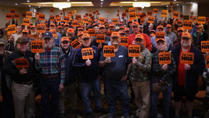 Gun-grabbing Virginia Democrats decided to withdraw an AR-15 confiscation bill Monday after thousands of NRA members showed up to oppose the tyrannical new anti-Second Amendment gun controls.