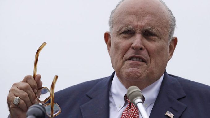 Democrats are covering for former Vice President Joe Biden, according to Rudy Guiliani, who told Fox News "if we can't prosecute Joe Biden, we don't have justice in America."