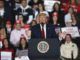 President Donald Trump slammed Democrats promoting Rep. Alexandria Ocasio-Cortez's Green New Deal, during a sold out campaign rally in Des Moines, Iowa on Thursday.