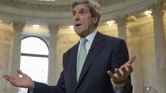 Voormalig staatssecretaris John Kerry gaf toe dat hij wist dat een deel van het geld dat naar Iran werd verzonden als onderdeel van Obama's nucleaire deal met Iran in handen zou komen van militante Iraanse terreurgroepen.