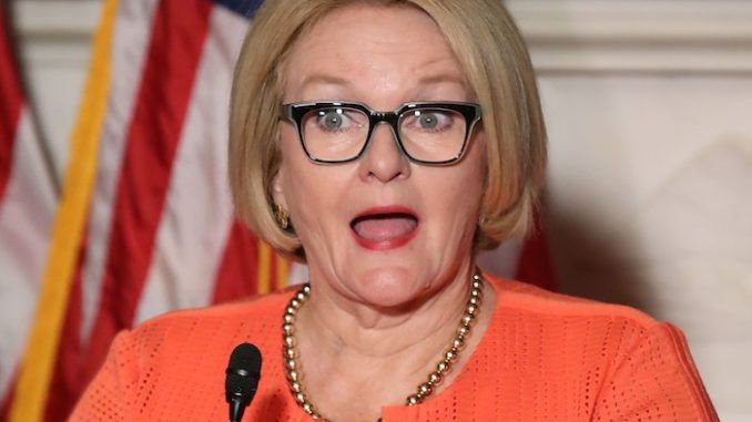Claire McCaskill says Trump will be known as the president that was impeached for his entire career