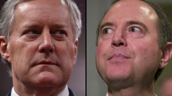 Mark Meadows says Schiff's contact with Ukraine whistleblower is the real cover-up