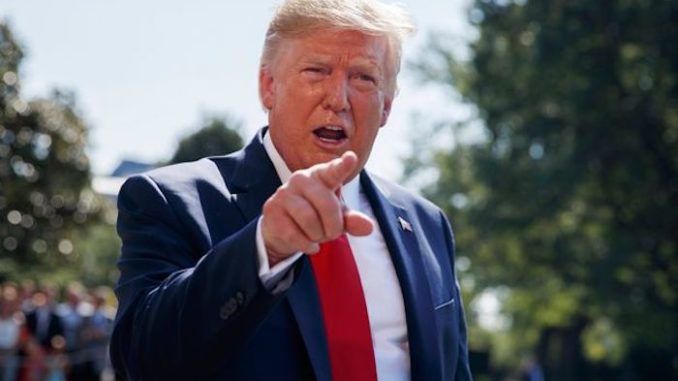 President Trump says the situation in Virginia proves that Democrats want to take away your guns