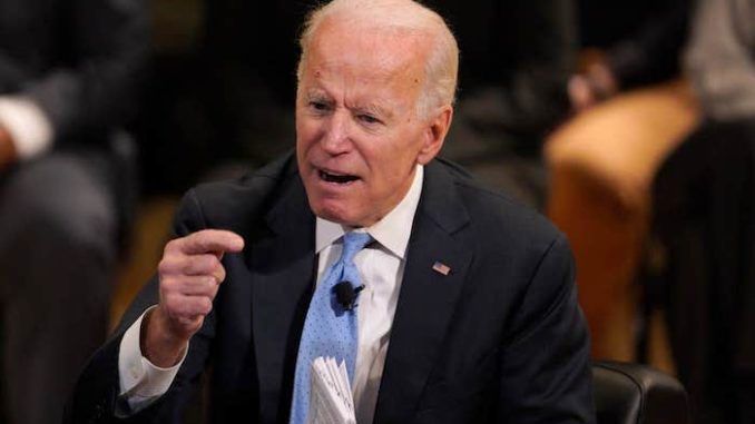 Democratic presidential candidate and former Vice President Joe Biden “absolutely” joined calls for Attorney General William Barr to resign during an appearance on Monday’s broadcast of MSNBC’s “Deadline White House.”