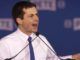 Democrat presidential frontrunner Pete Buttigieg said Sunday that he will not be “lectured on family values” by anyone who supports President Trump.
