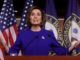 Nancy Pelosi declares America cannot stand a second destructive term of President Trump