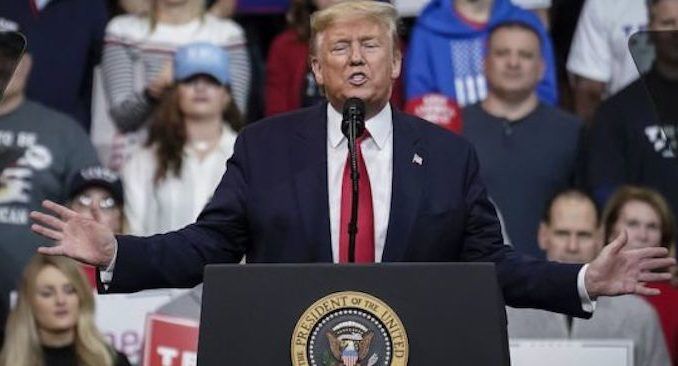 President Donald Trump praising the movie “Gone With the Wind” at his rally was a “racist dog whistle,” according to Los Angeles Times film critic Justin Chang.