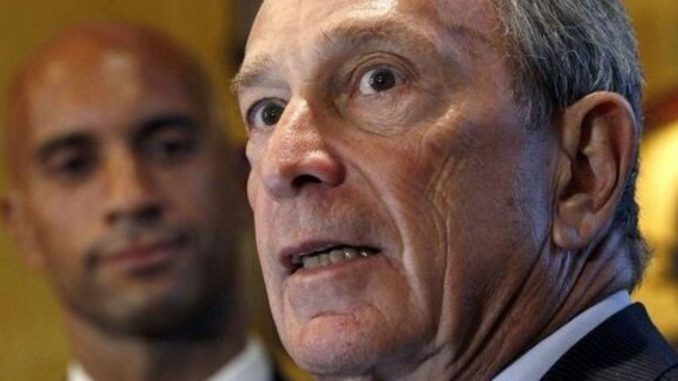 Democrat presidential candidate Mike Bloomberg is spending hundreds of millions of dollars in advertising to convince America he is the man to "unite" the nation in these divisive times.