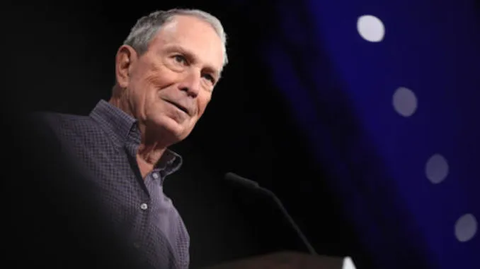 Michael Bloomberg belooft 60 miljoen dollar in massamigratie te pompen