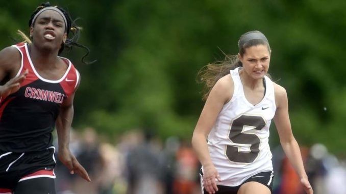 A group of female high-school athletes has filed a suit against the state of Connecticut demanding an end to a policy that allows males who identify as females to compete in girls’ sports events.