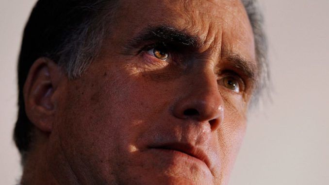 Utah lawmaker files bill that would allow recalling of sitting US senator such as Mitt Romney