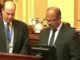 State Democrats stormed out of the Virginia House chamber Tuesday after a black pastor condemned abortion and proclaimed "all life is precious and worthy of a chance to be born," through prayer.