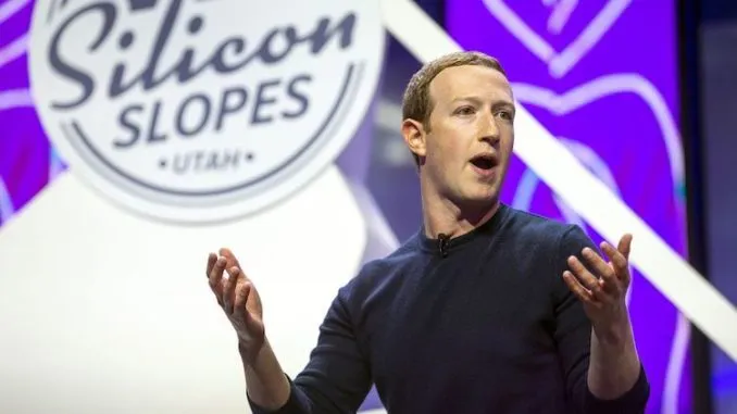 Mark Zuckerberg verklaart eindelijk dat hij opkomt voor de vrijheid van meningsuiting van gebruikers op Facebook