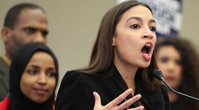 Rep. Alexandria Ocasio-Cortez (D-NY) has lashed out at Republicans because the $2 trillion coronavirus stimulus bill does not include direct cash payments to taxpayers without a Social Security number, including illegal aliens.