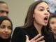 Rep. Alexandria Ocasio-Cortez (D-NY) has lashed out at Republicans because the $2 trillion coronavirus stimulus bill does not include direct cash payments to taxpayers without a Social Security number, including illegal aliens.