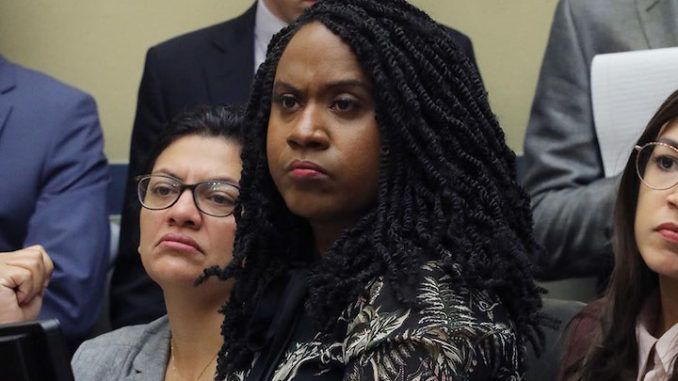 Rep. Ayanna Pressley (D-MA), a member of the far-left "Squad,” says that now is the time for the Bureau of Prisons to commute the sentences of some federal prisoners because otherwise they might catch coronavirus.