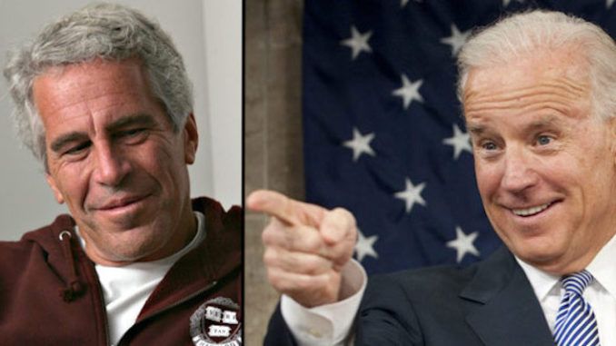 A Silicon Valley billionaire who worked to "repair" the image of notorious pedophile Jeffrey Epstein after he was jailed for child sex crimes has now decided to help Joe Biden.