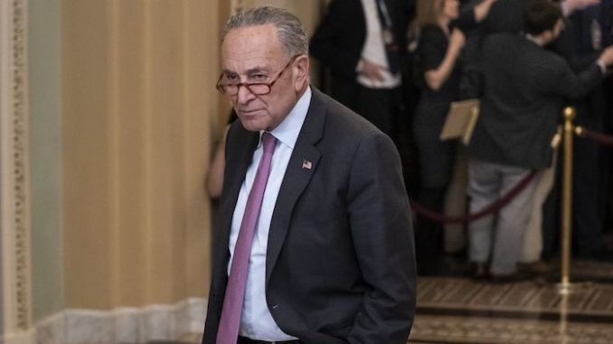 14 Republican Senators have moved to censure Senate Minority Leader Chuck Schumer after he threatened Supreme Court justices.