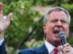New York City's socialist mayor Bill de Blasio has threatened to permanently close churches and ban them from holding services if they do not obey the government's coronavirus guidelines.