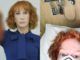 Despite looking like death warmed up and being checked into an isolation ward at a major hospital with "unbearably painful" symptoms, comedienne Kathy Griffin is still unable to stop shooting her mouth off about President Donald Trump.