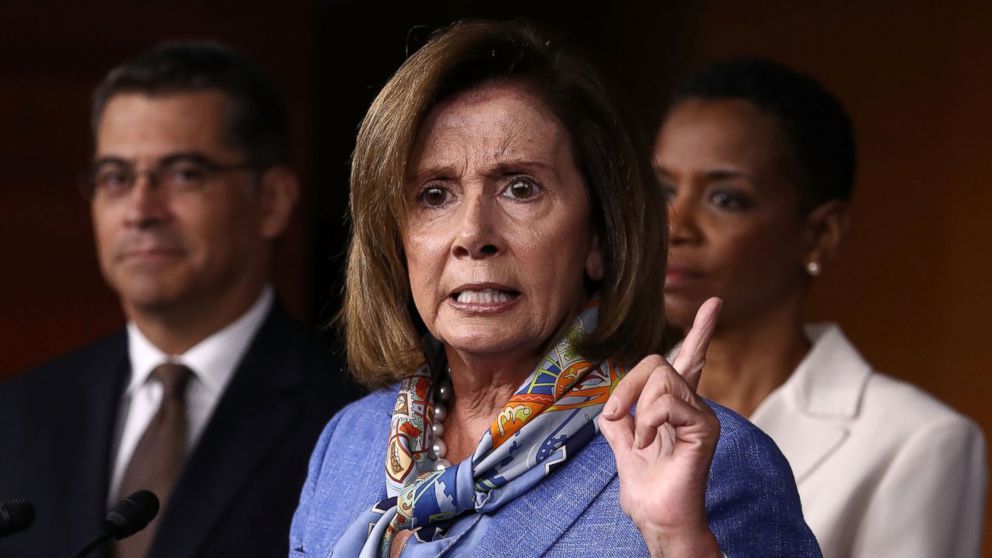 Nancy Pelosi declares President Trump the most dangerous person in the country's history