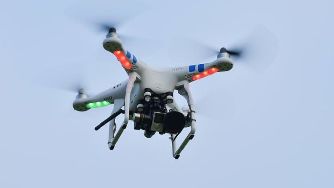 Most Americans thought Chinese-style authoritarian measures could never happen at home, but police in California have already announced a plan to use Chinese drones equipped with cameras and loudspeakers to enforce recently imposed lockdown orders.