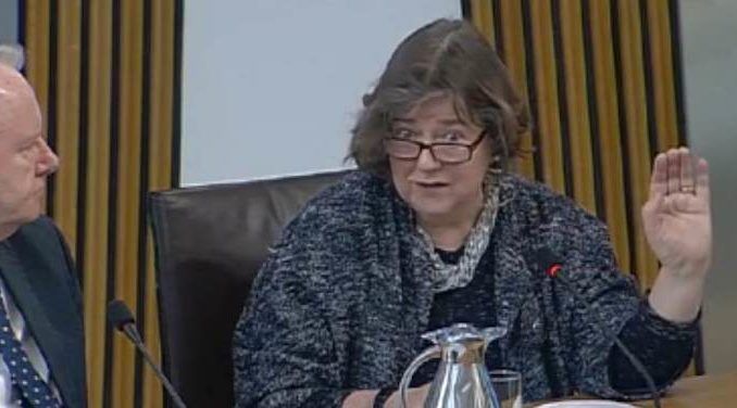 Shameless Scottish official June Andrews caught saying COVID-19 is quite 'useful' for culling the elderly in Britain