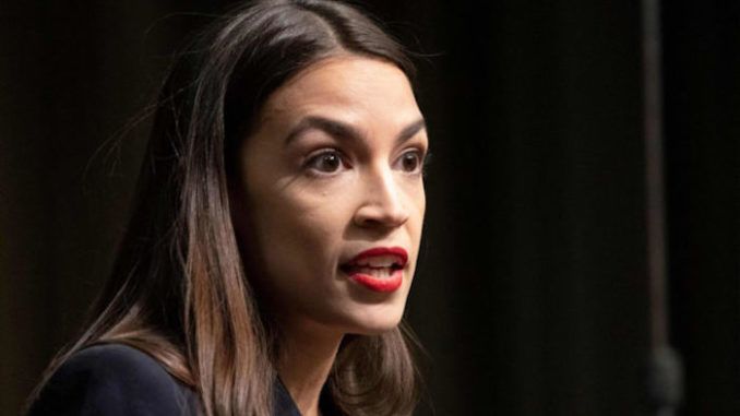 Rep. Alexandria Ocasio-Cortez claims American schools are funded by illegal aliens who contribute billions in taxes