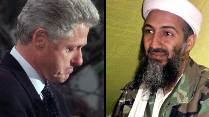 Bill Clinton stopped CIA from killing Bin Laden a few years before September 11 occurred