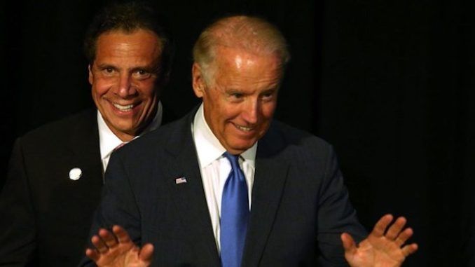 Democrats wants to dump Biden for NY Gov. Andrew Cuomo, according to new poll