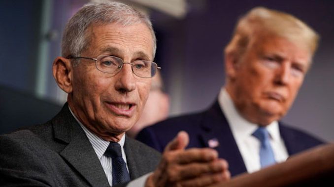 Dr. Fauci warns the world may never go back to normal after COVID-19 pandemic subsides