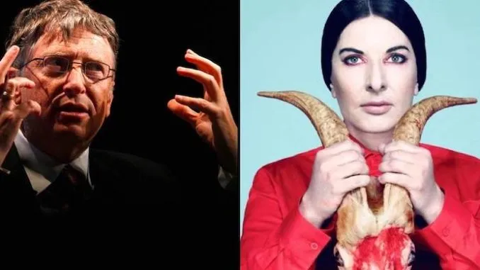 On Good Friday, the holiest day in the Christian calendar, Bill Gates' Microsoft released a commercial promoting its association with the elite’s favorite artist: Marina Abramovic, a renowned Satanist.