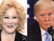Bette Midler says President Trump has 30,000 corpses on his hands