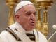 Pope Francis claims coronavirus is nature's response to climate change