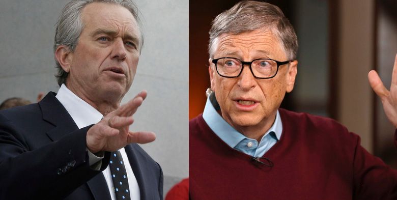 Robert F. Kennedy Jr. has a message for Microsoft founder Bill Gates and his plans to "save the world." According to Kennedy Jr., Gates couldn't even save his Windows operating systems from viruses, so he should "sit down" when it comes to the coronavirus.